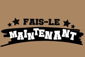 Site internet - fais le maintenant
